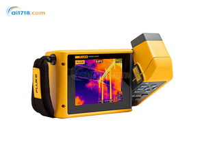Fluke TIX500红外热像仪 谷瀑环保高清大图详解专业热成像解决方案