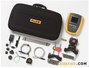 福禄克推出Fluke 830激光轴对中仪热像仪 工业维护的精准革新